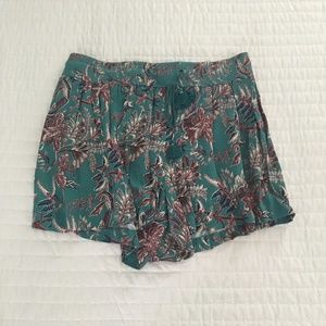 Floral Loft Shorts